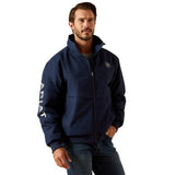 Ariat Mens Stable 2.0 Ins Jacket - Navy [sz:m]