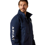 Ariat Mens Stable 2.0 Ins Jacket - Navy [sz:m]