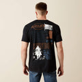 Ariat Maximal Collage Short Sleeve Tee - Black [sz:m]