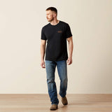 Ariat Maximal Collage Short Sleeve Tee - Black [sz:m]