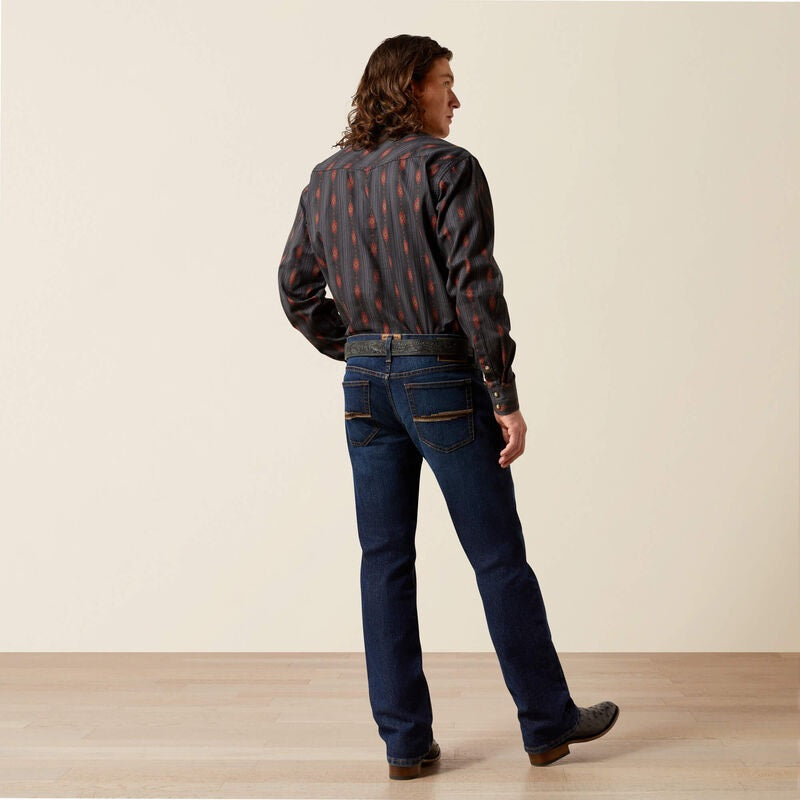 Ariat Mens M7 Baron Slim Straight Leg Jean - Hampton [sz:30/34]