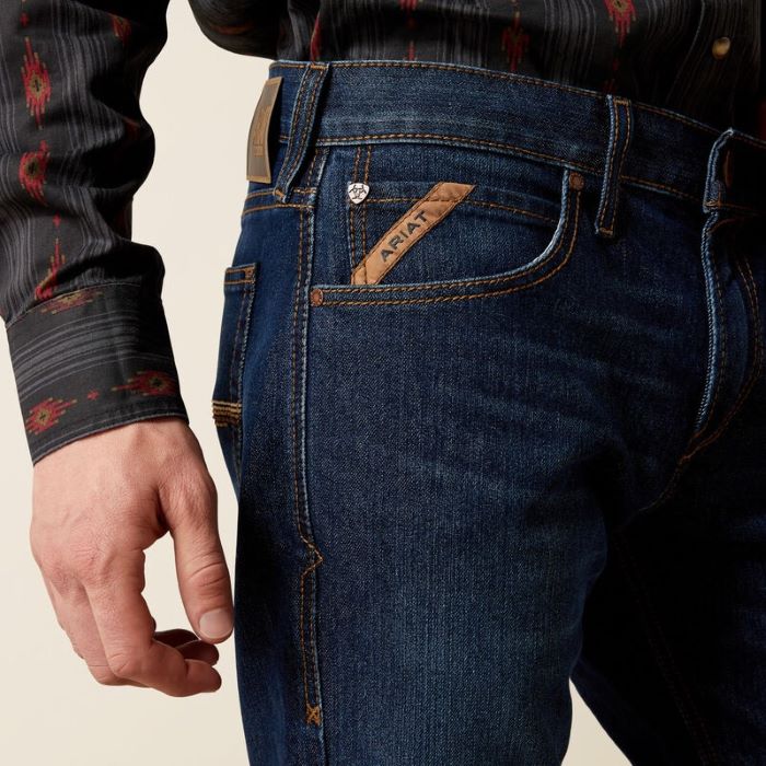 Ariat Mens M7 Baron Slim Straight Leg Jean - Hampton [sz:30/34]