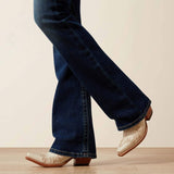 Ariat Womens Adalynne Perfect Rise Boot Leg Jean - Barryessa [sz:25.0r]