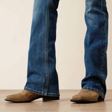 Ariat Womens Aisha Mid Rise Boot Cut Jean - Ithica