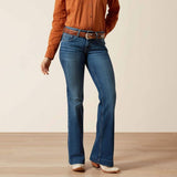 Ariat Womens Leslie Perfect Rise Slim Trouser Jean - Vermont [sz:25r]