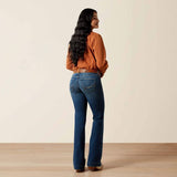 Ariat Womens Leslie Perfect Rise Slim Trouser Jean - Vermont [sz:25r]