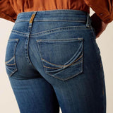 Ariat Womens Leslie Perfect Rise Slim Trouser Jean - Vermont [sz:25r]