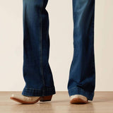 Ariat Womens Leslie Perfect Rise Slim Trouser Jean - Vermont [sz:25r]