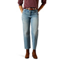 Ariat Cheyenne Womens Ultra High Rise Tomboy Straight Jean - Candy [sz:27r]