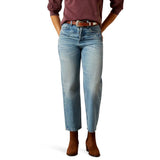 Ariat Cheyenne Womens Ultra High Rise Tomboy Straight Jean - Candy [sz:27r]