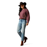 Ariat Cheyenne Womens Ultra High Rise Tomboy Straight Jean - Candy [sz:27r]