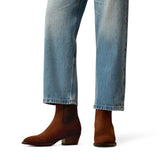 Ariat Cheyenne Womens Ultra High Rise Tomboy Straight Jean - Candy [sz:27r]