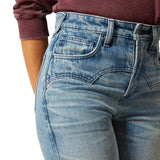 Ariat Cheyenne Womens Ultra High Rise Tomboy Straight Jean - Candy [sz:27r]