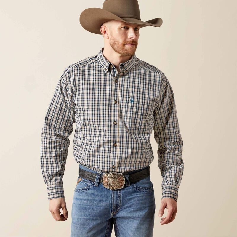 Ariat Pro Series Mens Tex Long Sleeve Shirt 