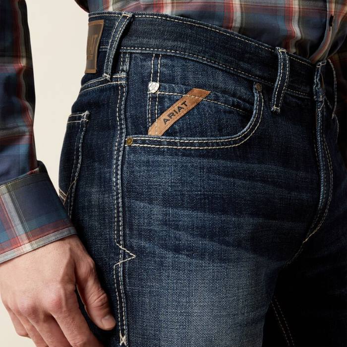 Ariat Mens M2 Mayfield Boot Cut Jean - Declan [sz:30/34]