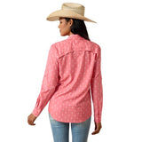 Ariat Womens Venttek Long Sleeve Shirt - Sun Kissed Coral 