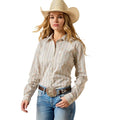 Ariat Vintage Floral Womens Kirby Longsleeve Shirt - Floral Stripe [sz:s]