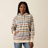 Ariat Logo 2.0 Womens Hoodie - Multicoloured Serape [sz:s]