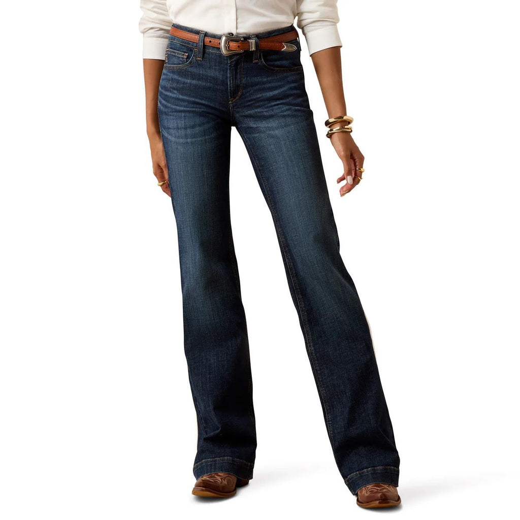 Ariat Maddie Perfect Rise Womens Trouser Jeans - Florida [sz:27r]