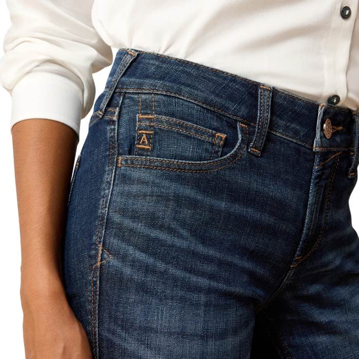 Ariat Maddie Perfect Rise Womens Trouser Jeans - Florida [sz:27r]