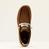 Ariat Mens Hilo - Tumble Brown Suede [sz:9.0ee]