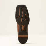 Ariat Round Up Remuda Womens Wide Square Toe Boots - Aged Tan [sz:6.5c]