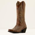 Ariat Round Up Collins - Smoked Wheat [sz:7.0c]