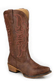 Roper Womens Riley Flextra Cord - Brown [sz:7.0]