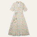 Stetson Prairie Floral Womens Short Sleeve Dress [sz:s]