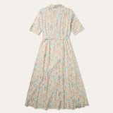 Stetson Prairie Floral Womens Short Sleeve Dress [sz:s]