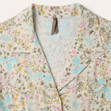 Stetson Prairie Floral Womens Short Sleeve Dress [sz:s]