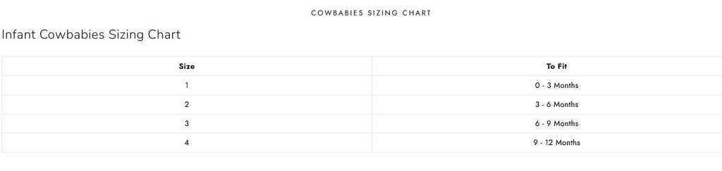 Roper Infant Cowbaby Bailey - Brown [sz:1 (0-3mths)]