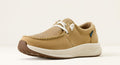Ariat Buckeye H20 Womens Shoe - Light Tan/distressed Croc Print [sz:7.0b]