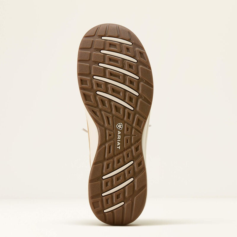 Ariat Buckeye H20 Womens Shoe - Light Tan/distressed Croc Print [sz:7.0b]