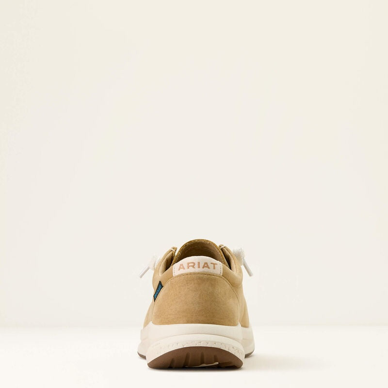 Ariat Buckeye H20 Womens Shoe - Light Tan/distressed Croc Print [sz:7.0b]