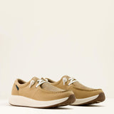 Ariat Buckeye H20 Womens Shoe - Light Tan/distressed Croc Print [sz:7.0b]