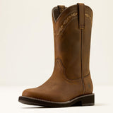 Ariat Kearney Womens Boots - Distressed Brown [sz:7.0c]