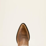 Ariat Heritage J Toe Womens Boots - Mesa Tan [sz:7.0c]