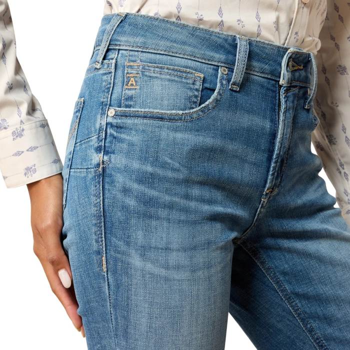 Ariat Womens Lyra Highrise Womens Bootcut Jeans - Belfair [sz:24r]