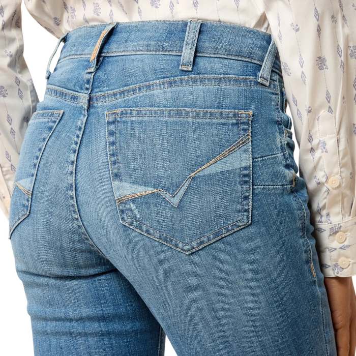 Ariat Womens Lyra Highrise Womens Bootcut Jeans - Belfair [sz:24r]