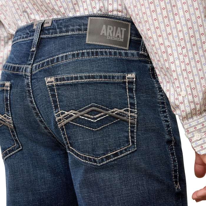 Ariat Mens M4 Landon Straight 34" Leg Jean - Harlan [sz:30]