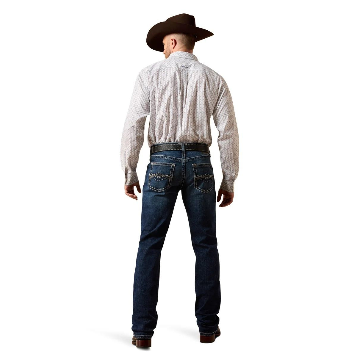 Ariat Mens M4 Landon Straight 34" Leg Jean - Harlan [sz:30]