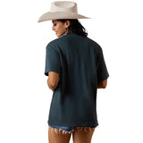 Ariat Chase Dreams Womens Tee - Midnight Navy [sz:xs]