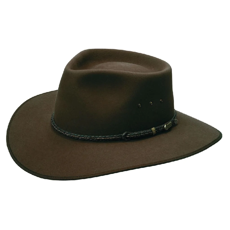 Hat Akubra Cattleman Fawn [sz:54]