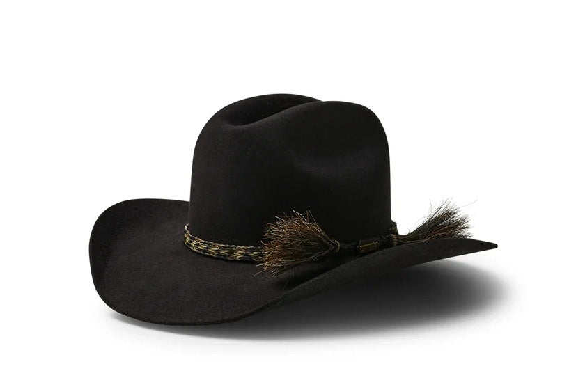 Hat Akubra Rough Rider Black [sz:54]