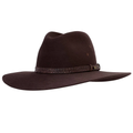 Hat Akubra Riverina Loden [sz:55]