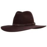 Hat Akubra Riverina Loden [sz:55]