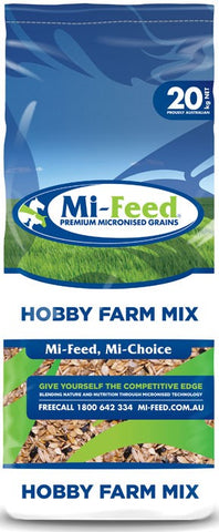 HOBBY FARM MIX MIFEED 20KG