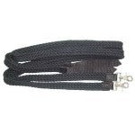 REINS WEBB SPLIT BLACK