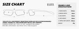 Gidgee Eyes Sunglasses Elite Black